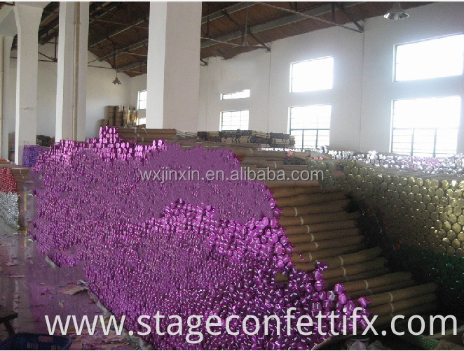 Confetti electric Wedding Confetti for Nightclub with Paper electric celebrate Christmas